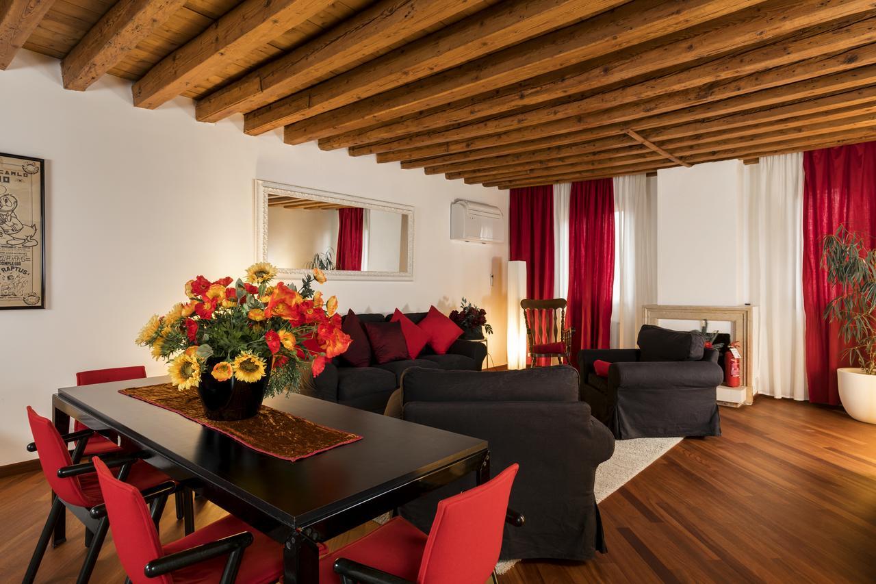 Elegant Terrace Apartment Near Piazza San Marco Last Floor No Lift Venedik Dış mekan fotoğraf