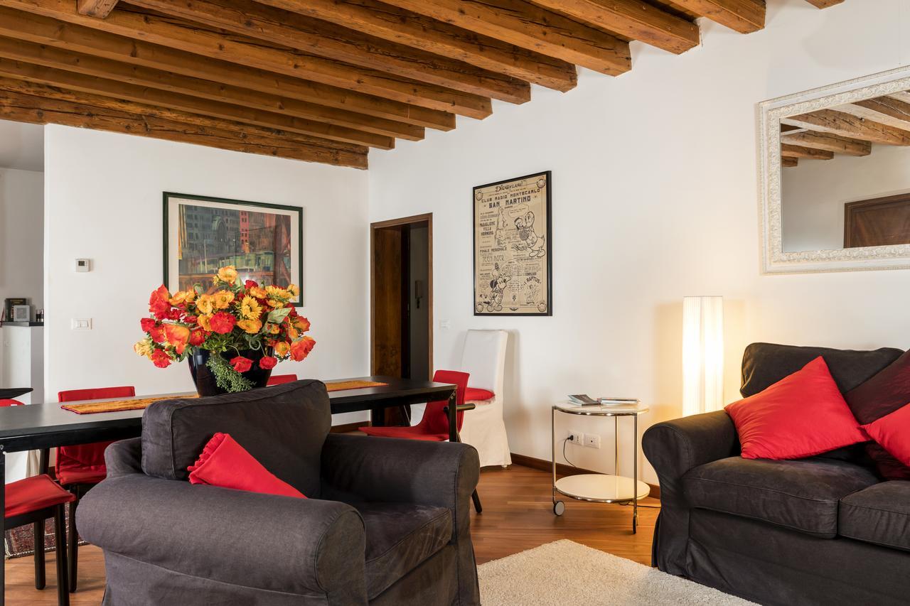 Elegant Terrace Apartment Near Piazza San Marco Last Floor No Lift Venedik Dış mekan fotoğraf