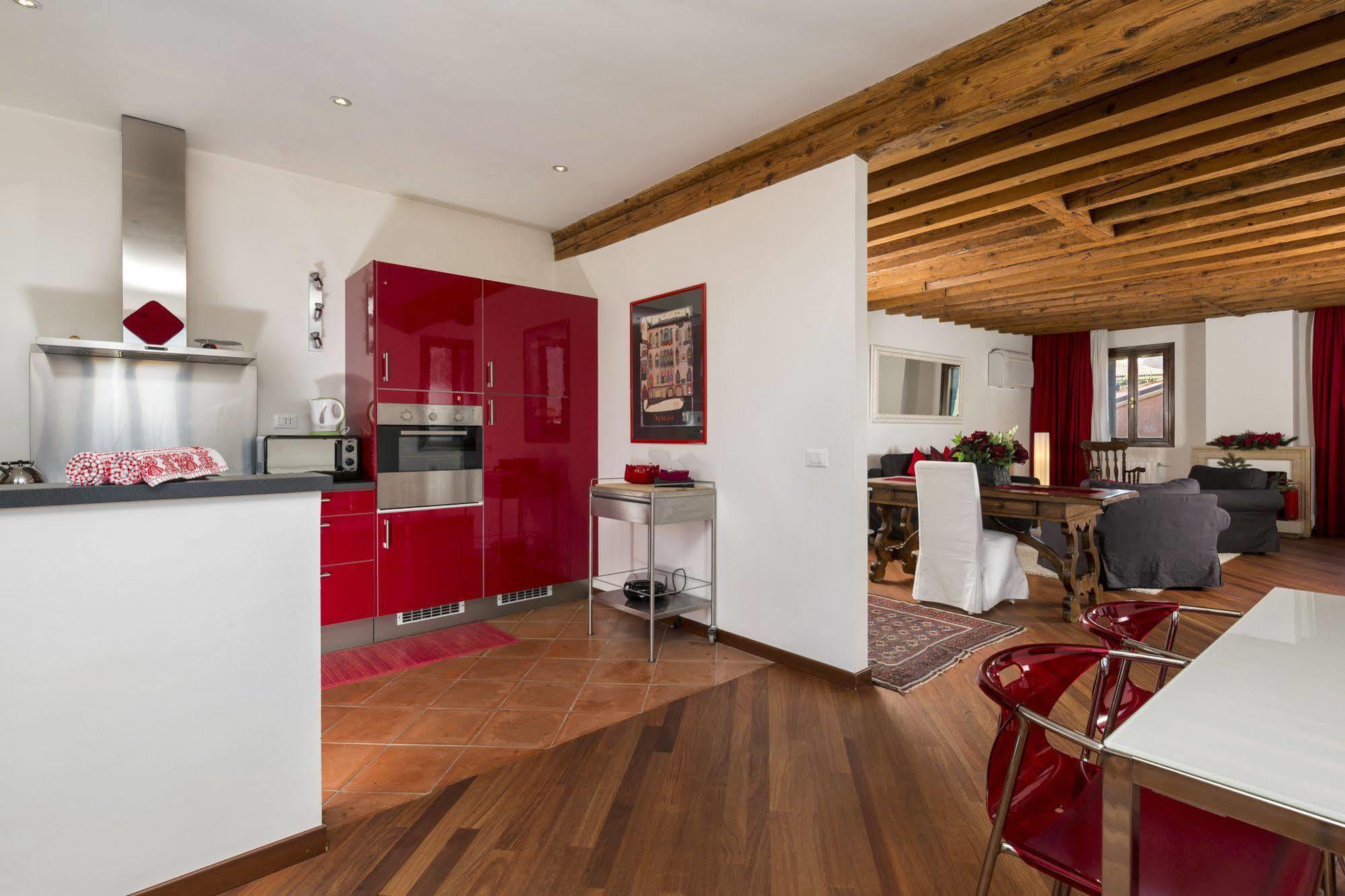 Elegant Terrace Apartment Near Piazza San Marco Last Floor No Lift Venedik Dış mekan fotoğraf